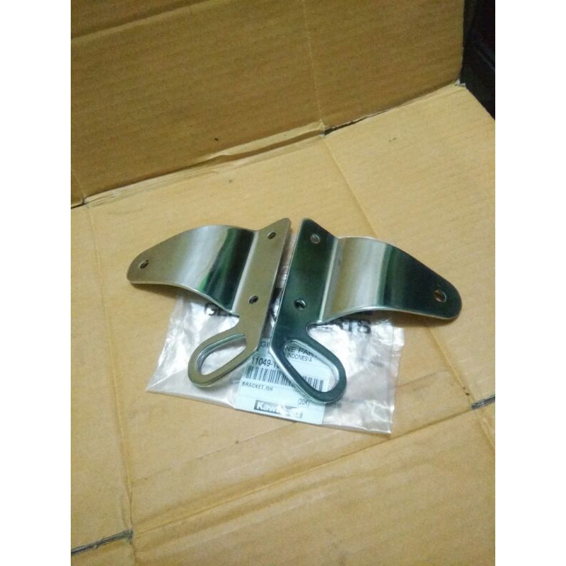 Baru Kupingan lampu bulat ss ninja ori