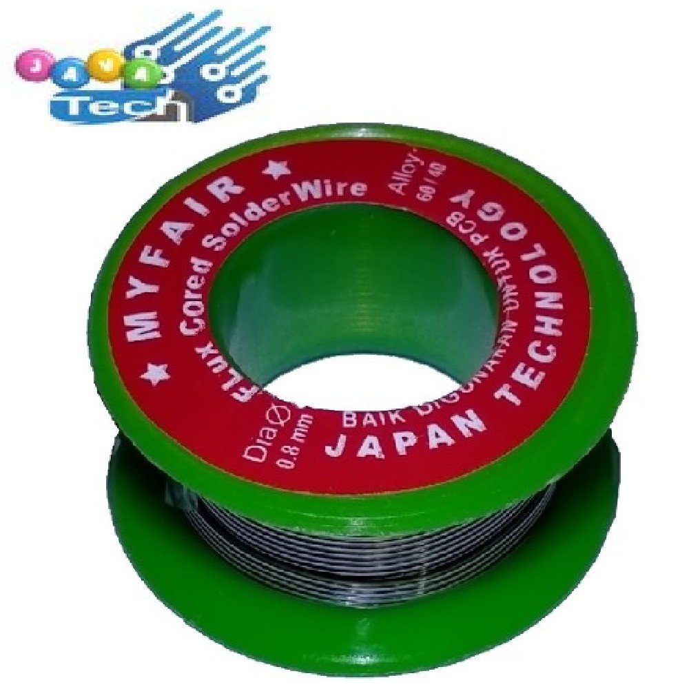 Timah Solder Diameter 0.8mm Meteran