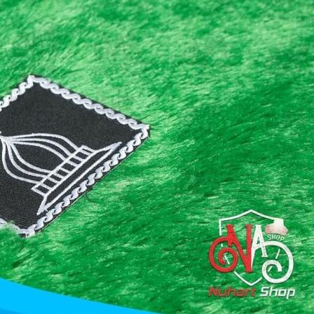 ֍ Sajadah Busa Bulu Rasfur Tebal 5 CM KUALITAS PREMIUM - Merah ❇