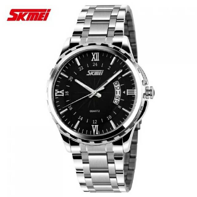 JAM TANGAN SKMEI-9069 RANTAI COWOK