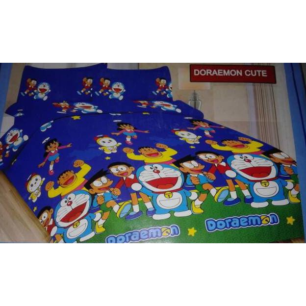 SPREI BONITA DISPERSE KING SIZE 180X200  DORAEMON