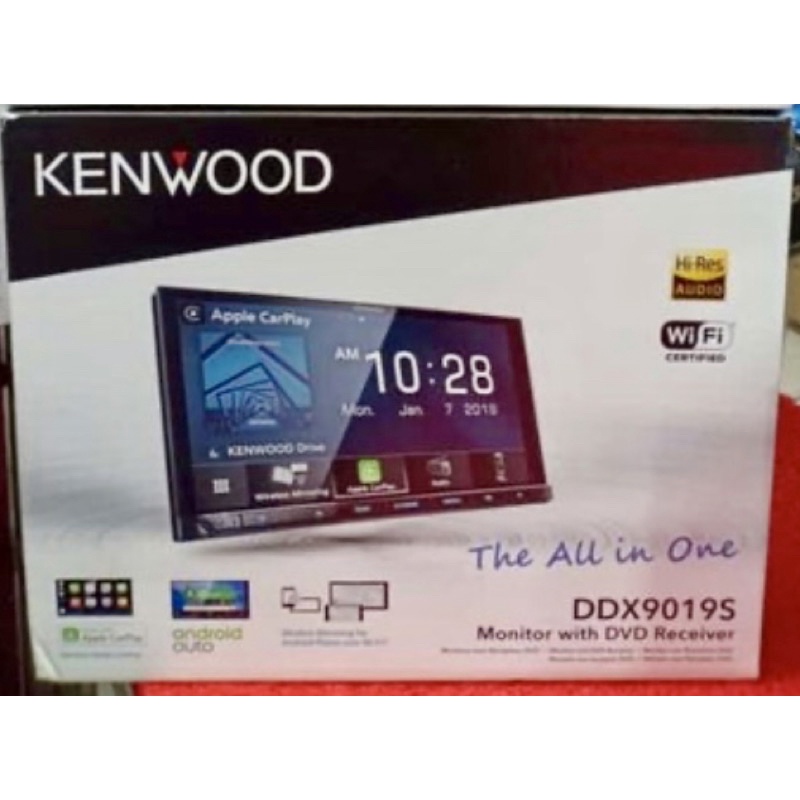 Kenwood DDX 9019s