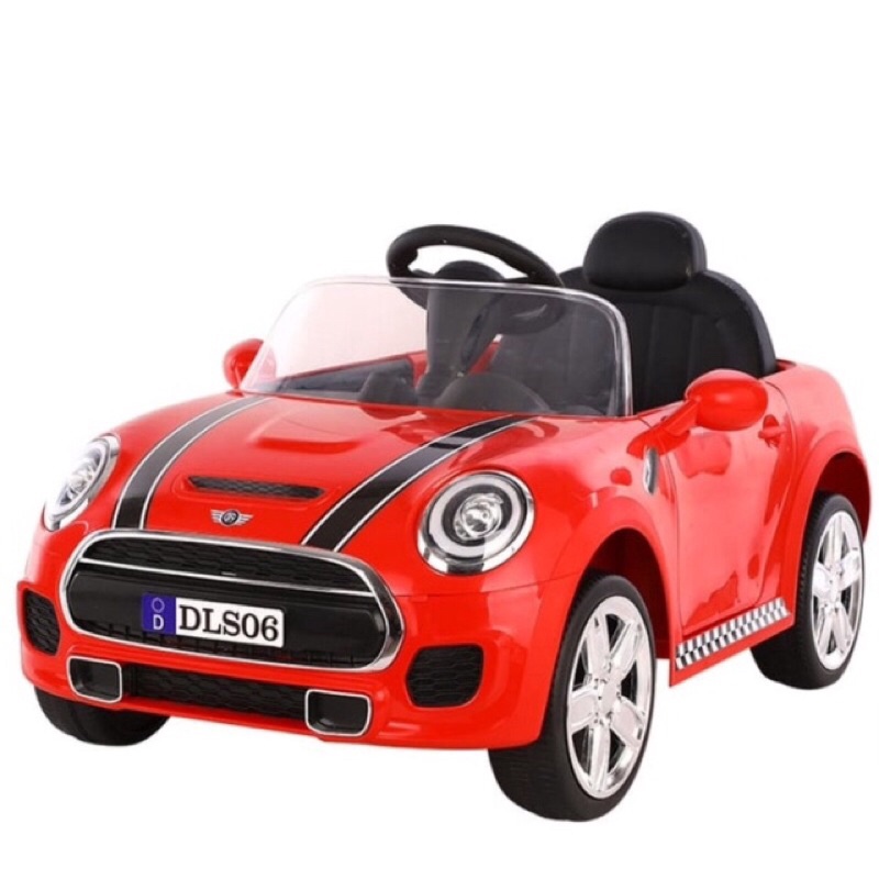 Mobil Aki Anak Mini Cooper yukita