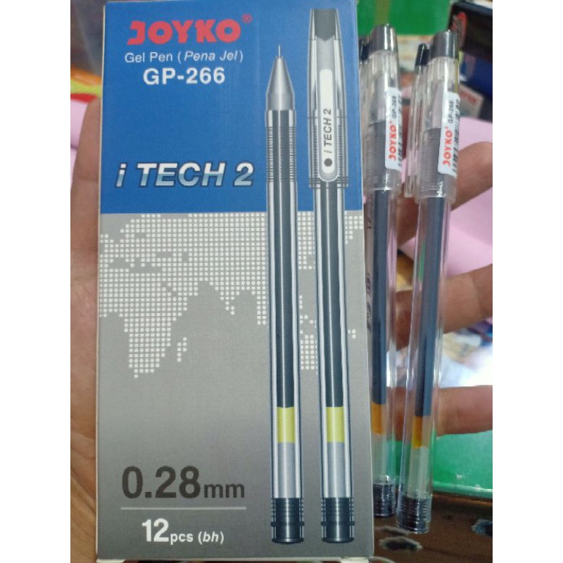 

(150gr) 12 pcs pen gel joyko gp 266
