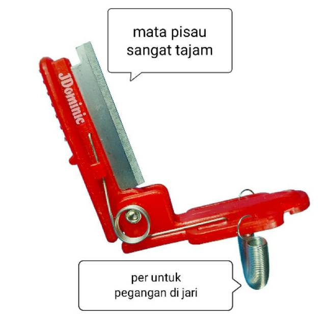 Jual gunting daun pisau pemotong potong pucuk ranting cut cutter alat