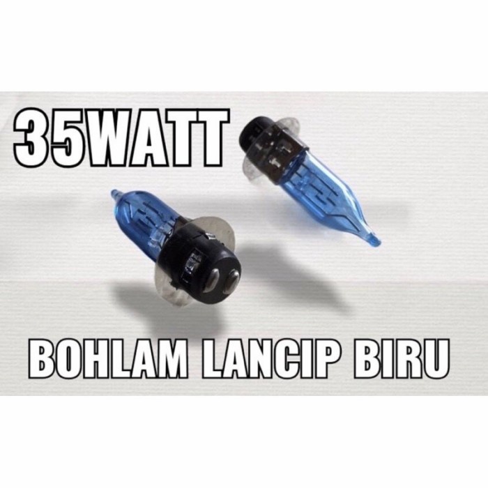 Bolham xenon lancip 35 wat buat motor bebek dan metic H6