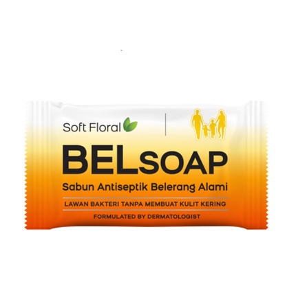 Belsoap Soft Floral Sabun Belerang