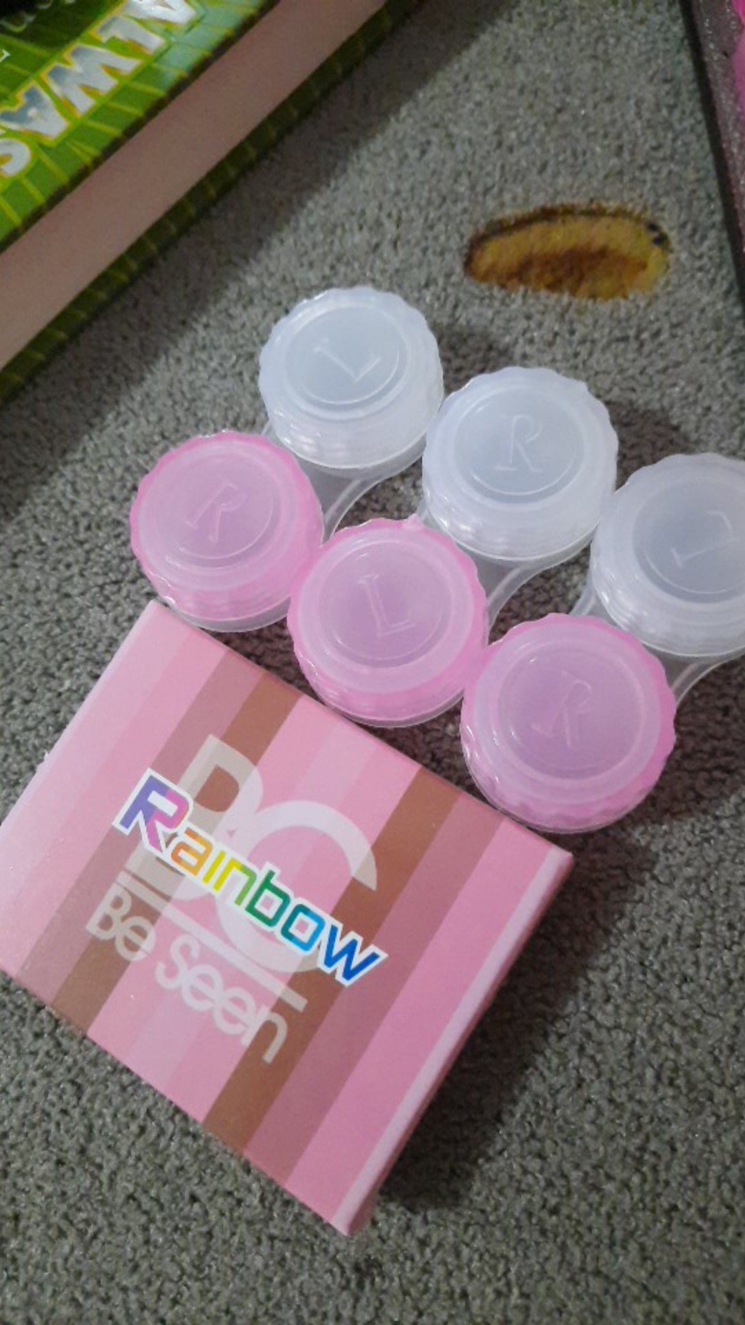 Softlens Warna Be Seen Rainbow Bloom