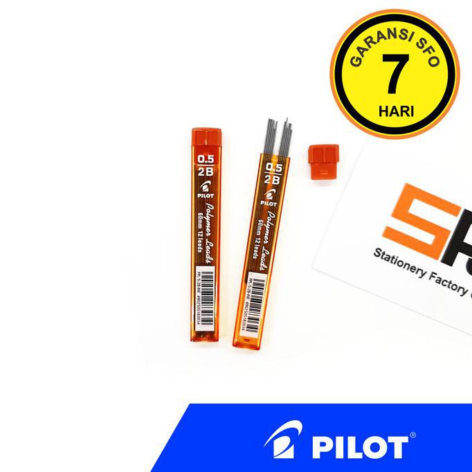 

Populer] Isi Pensil Mekanik Pilot 0.5Mm (2B)