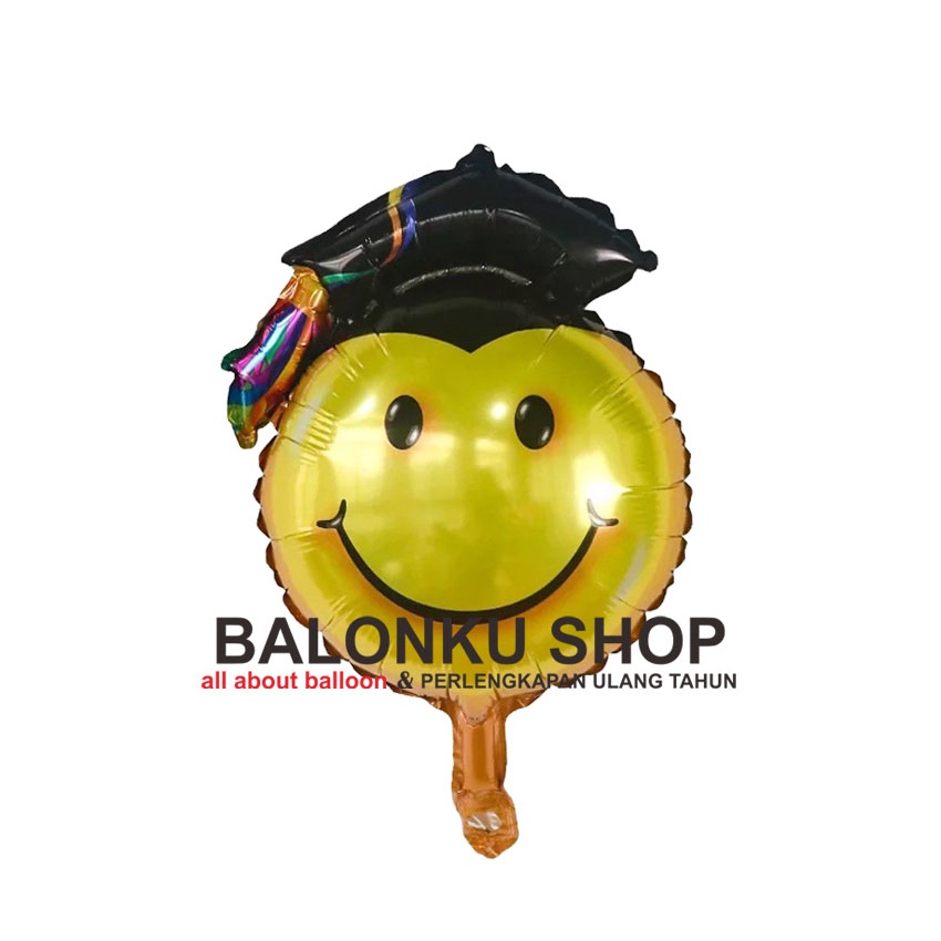 Image of Balon Foil Graduation Sarjana / Balon Graduation / Balon Wisuda Mini #4