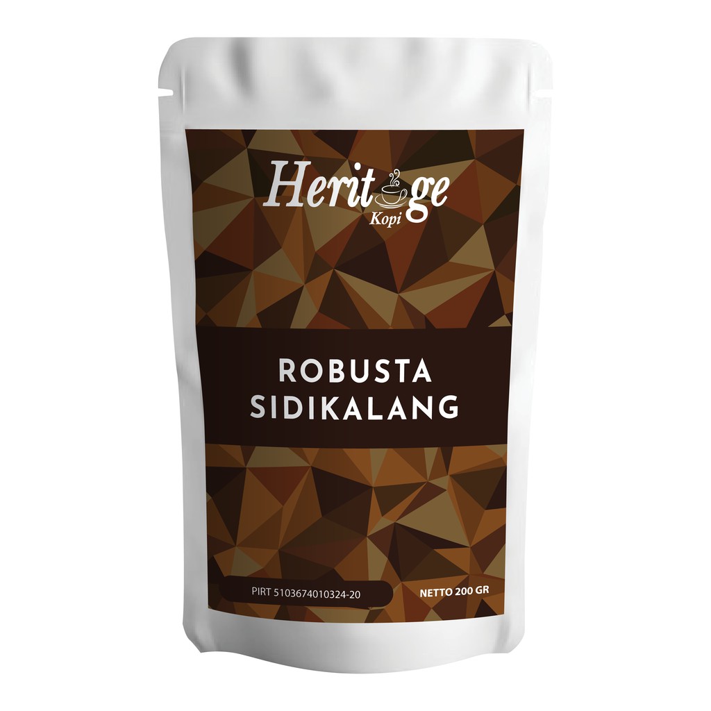 Kopi Sidikalang Robusta 200 gr