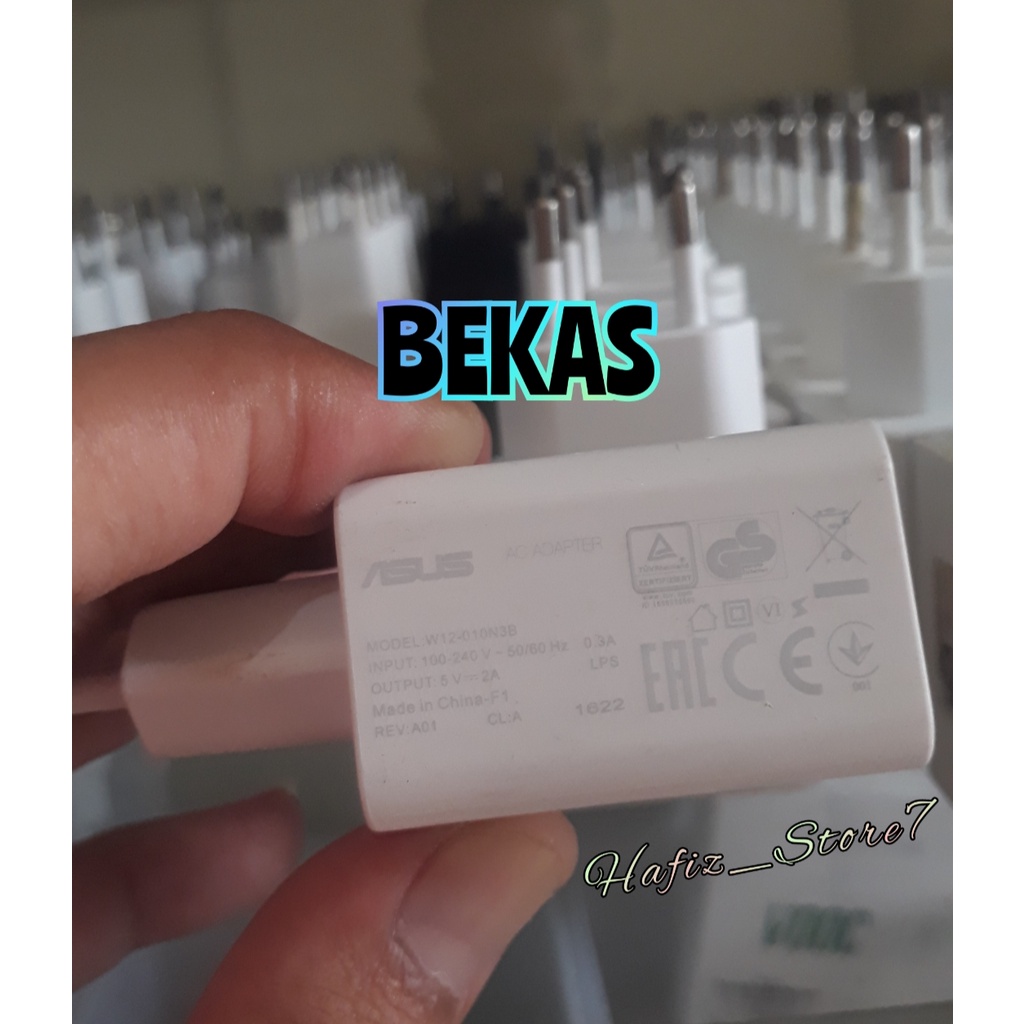 Adaptor asus 2A original 100% copotan dari hp