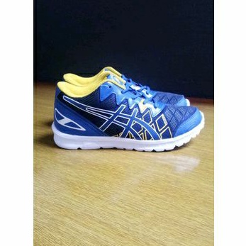 sepatu olahraga running professional hwak biru