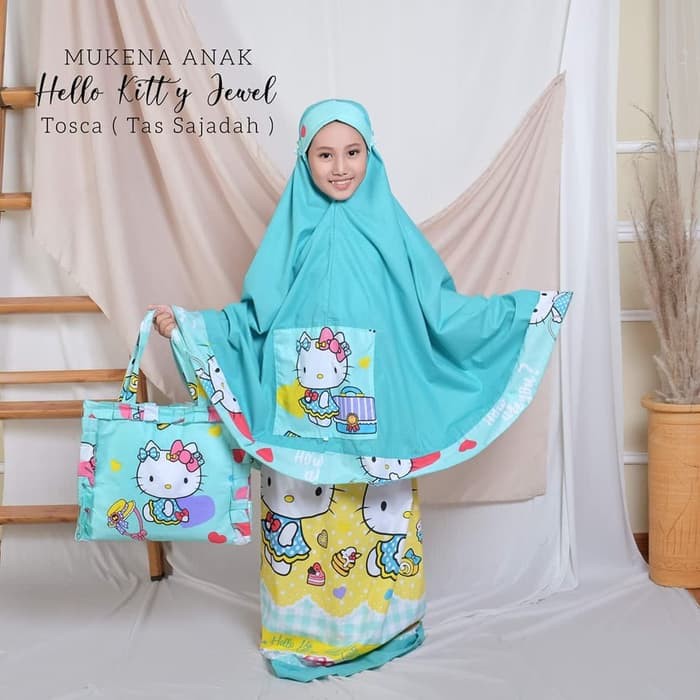 PREMIUM Mukena Parasut Anak Putusan Ecer Grosir Terlaris Termurah <<>>