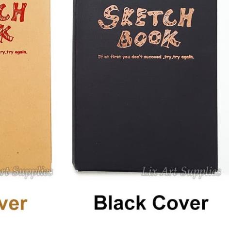 

♤ Potentate Sketch Book 120 sheets - 14.2 x 21 cm - Craft Cover ♫