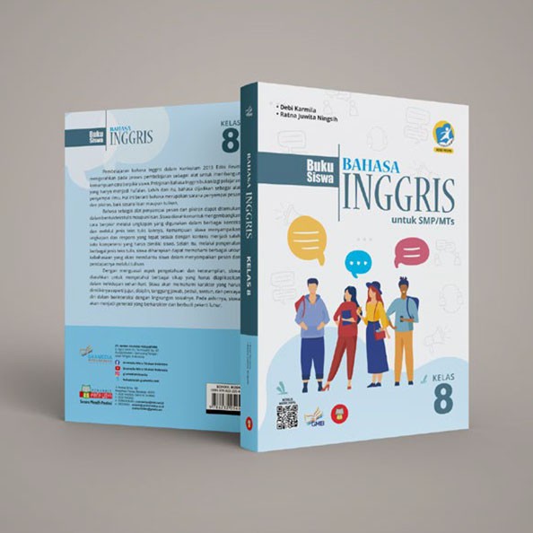 Yrama Widya - Bahasa Inggris SMP/MTs Kelas 8 (Premium)