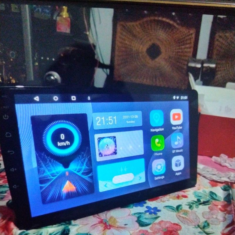 head unit android orca 9 inch