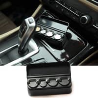 Tempat Koin Mobil Car Coin Holder Organizer Universal 4 SLOT