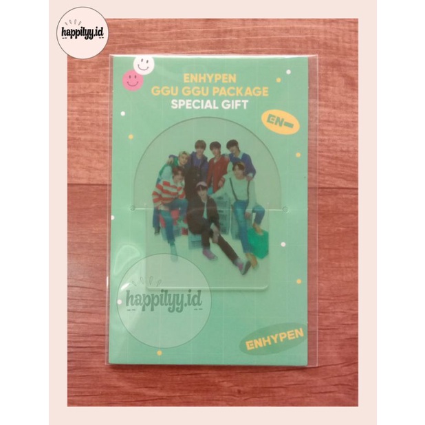 BOOKMARK GGU GGU PACKAGE ENHYPEN | SPECIAL GIFT GGU GGU PACKAGE ENHYPEN