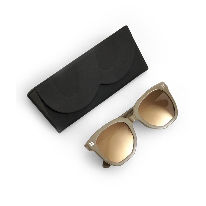 Emilie Sunglasses - Olive Buttonscarves BS