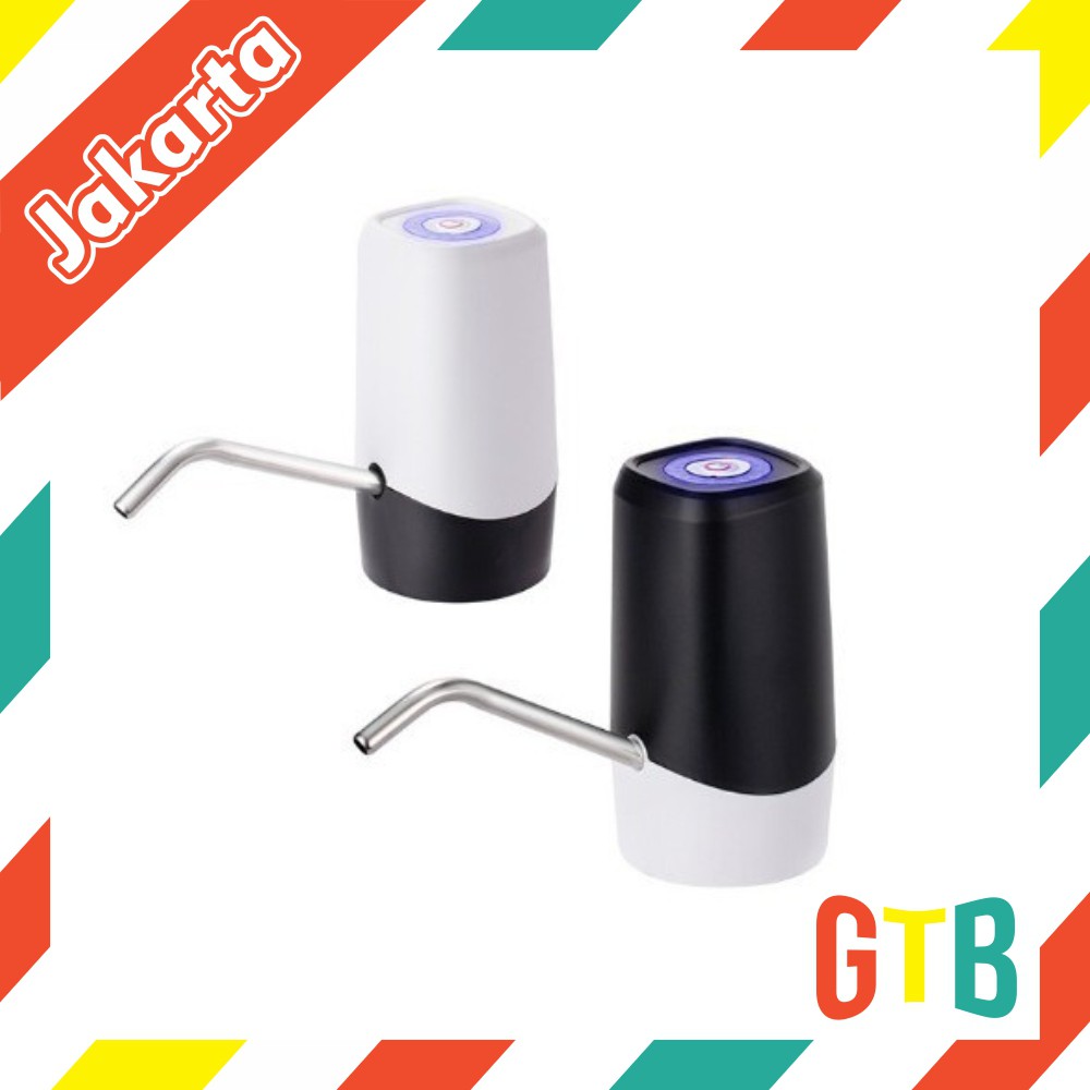 ❤️GTB❤️ R210 Pompa Galon Elektrik Recharge Dispenser Air Galon Charge DISPENSER USB