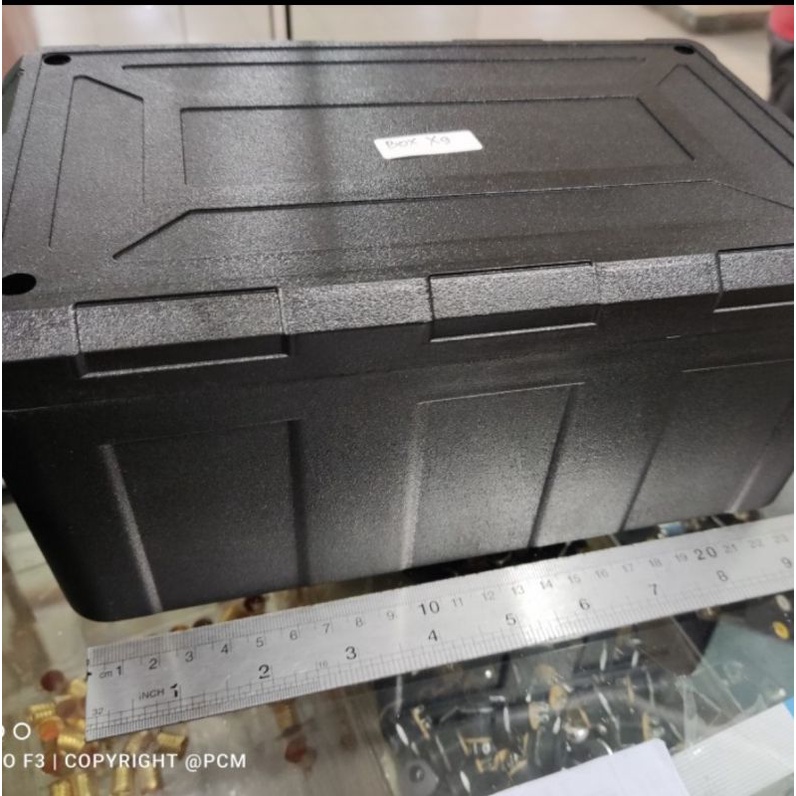 box kotak enclosure hitam black tipe type x9 x 9 24x15x12cm