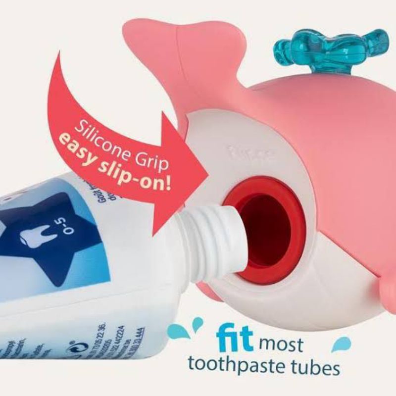 Flipper Toothpaste Squeezer / Dispenser Pasta Gigi / Penekan Penjepit Odol