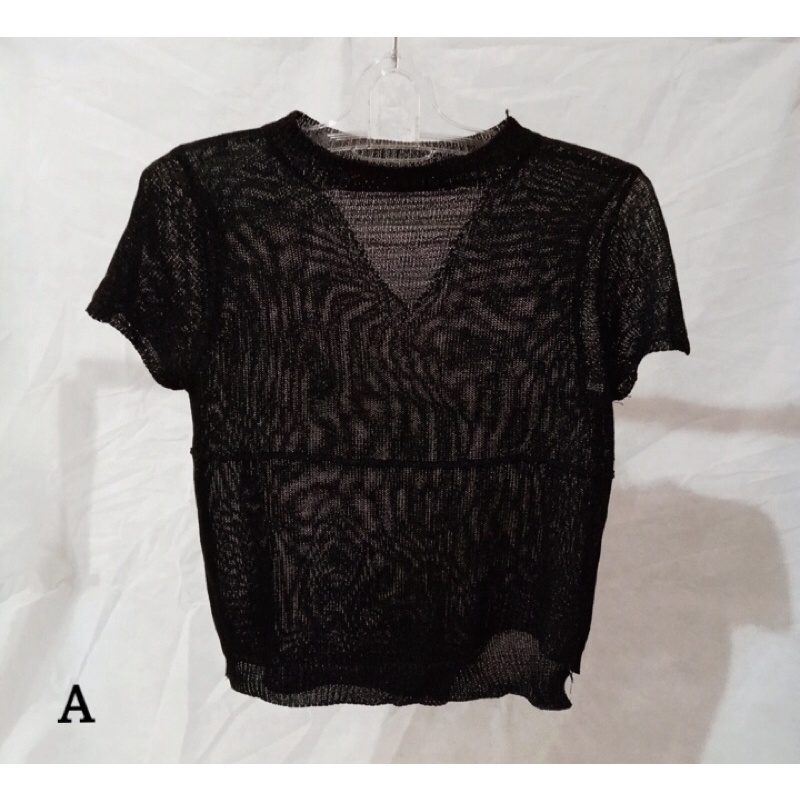 Baju atasan wanita korea style 2 warna terbaru