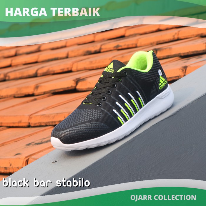 Sepatu Adidas Neo Cloudfoam Running Pria Size Ukuran 40 41 42 43 44 45