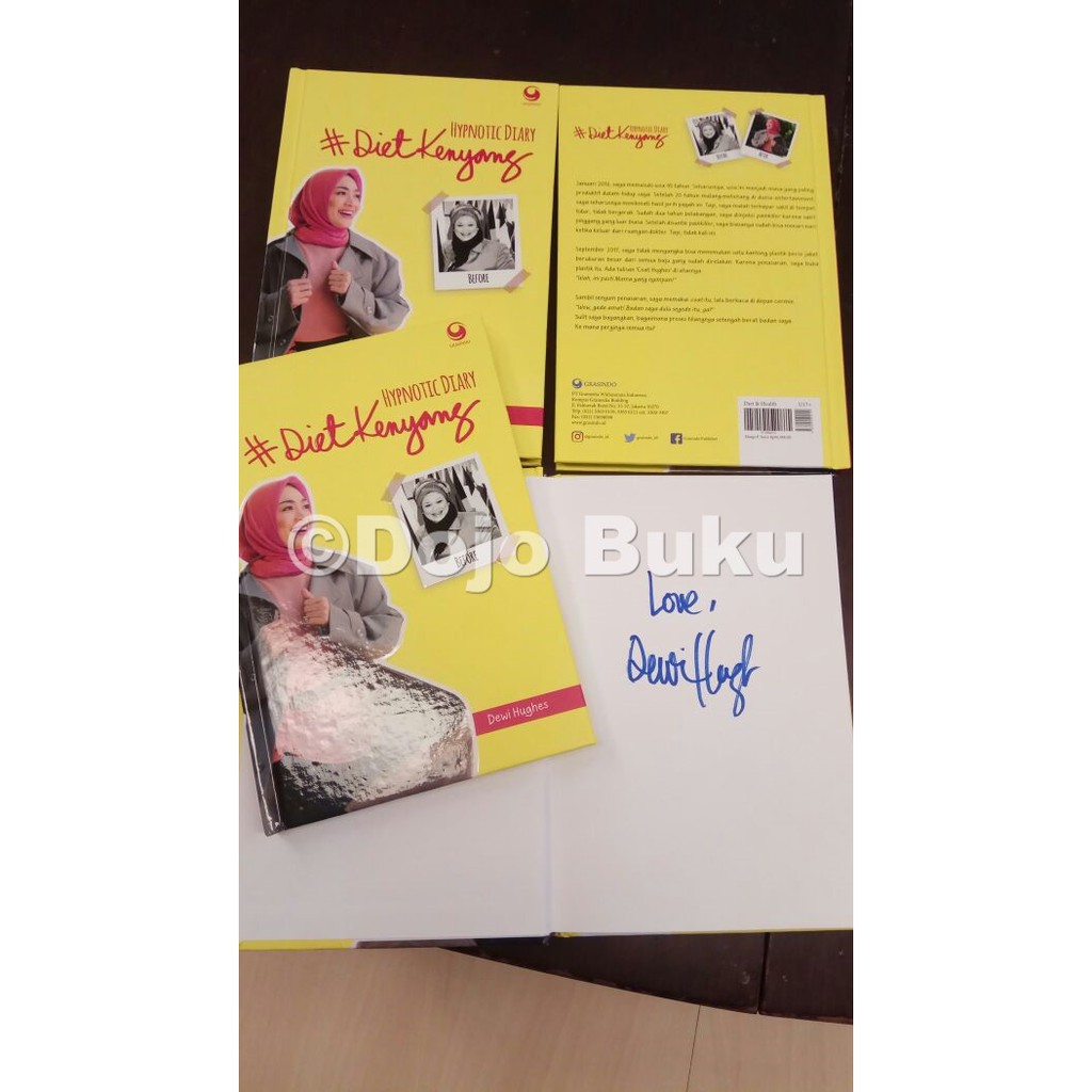 Hypnotic Diary #Dietkenyang by Dewi Hughes