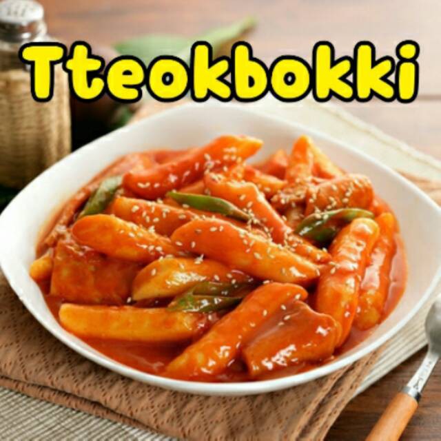 

TTEOKBOKKI KOREAN FOOD SNACK KOREA INSTAN HALAL PLUS BUMBU KOREA