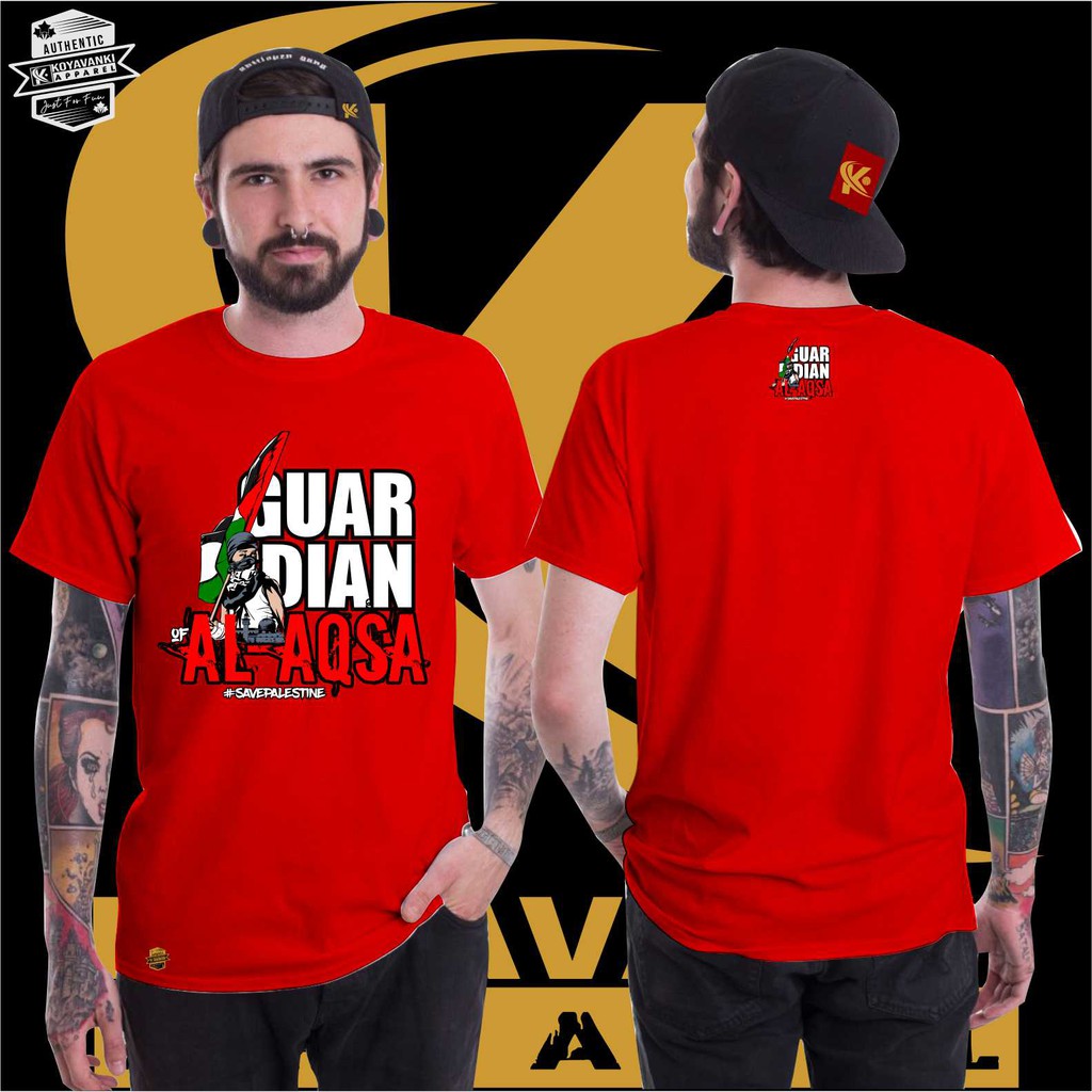 KAOS PALESTINA AL-AQSA