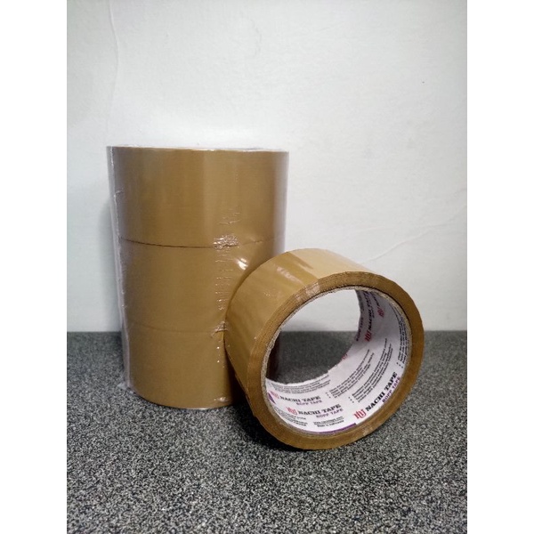 

NACHI OPP TAPE BROWN (LAKBAN COKLAT)