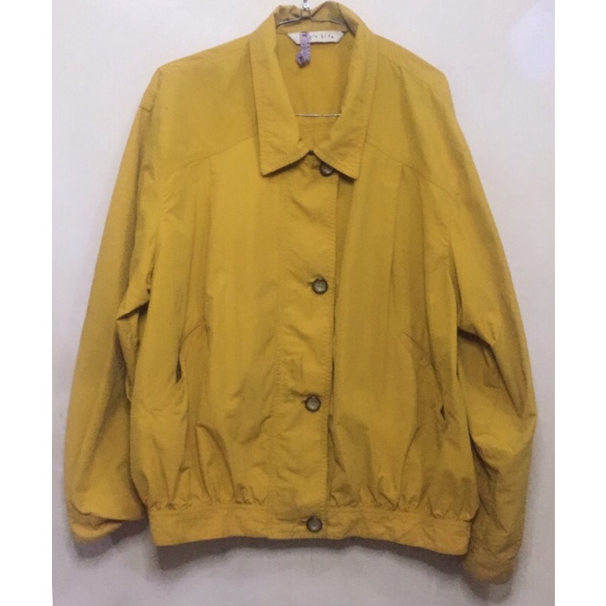 THRIFTING/PRELOVED JAKET PARASUT
