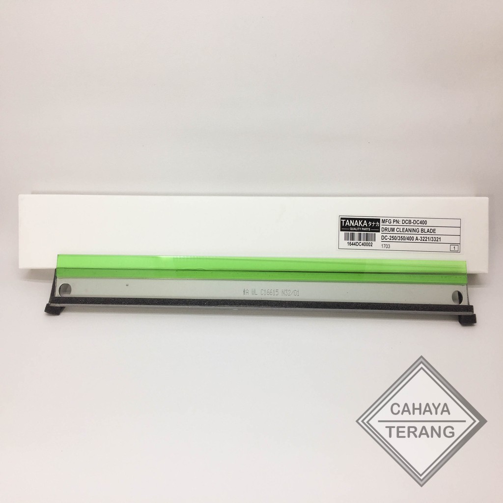 Drum Cleaning Blade Mesin Fotokopi Xerox DC 400 TANAKA
