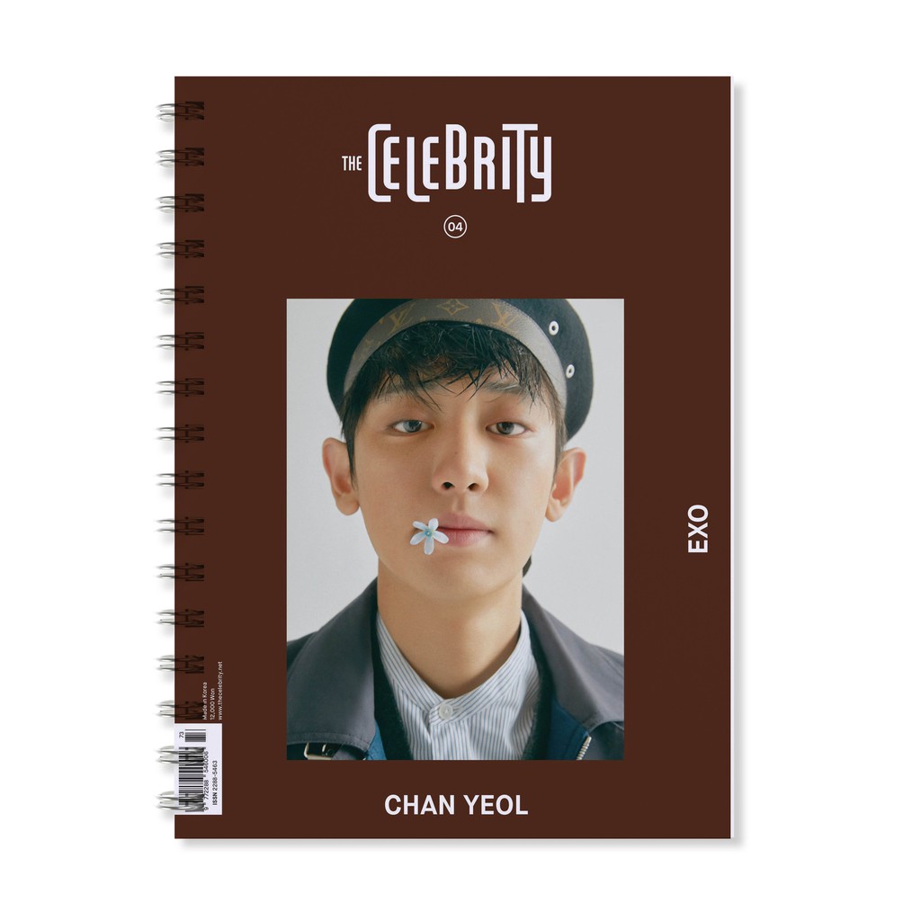 

NOTEBOOK / BUKU TULIS KPOP EXO CHANYEOL CELEBRITY 1