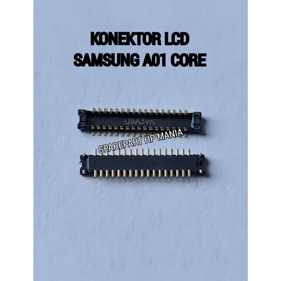 Konektor LCD Samsung A01 Core Connector Lcd Original