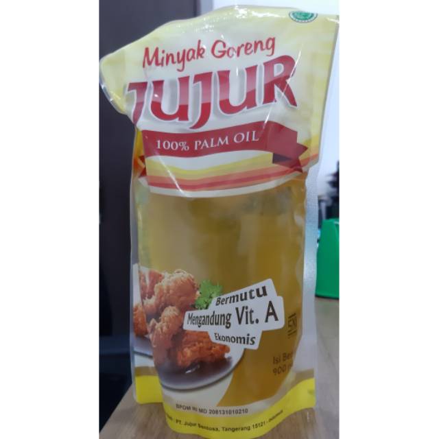 Minyak Goreng Jujur 900ml