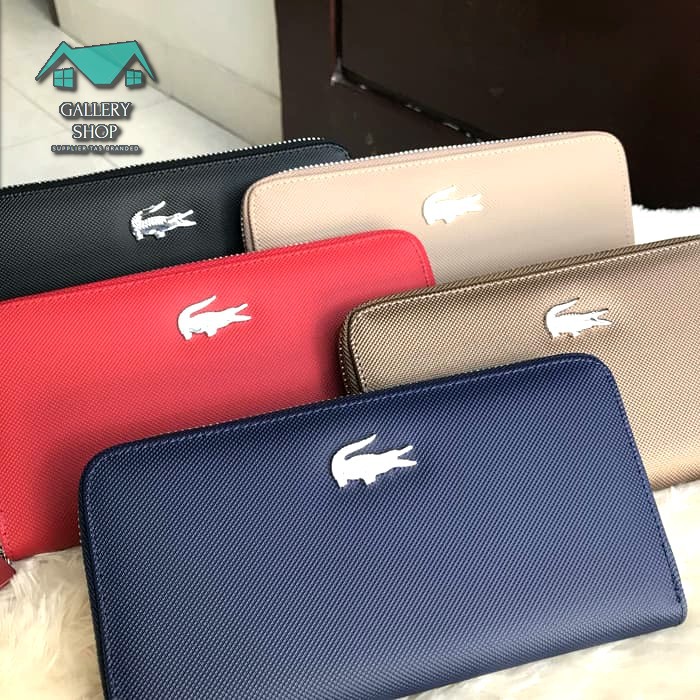 DOMPET MURAH BRANDED WANITA LACOSTE WALLET