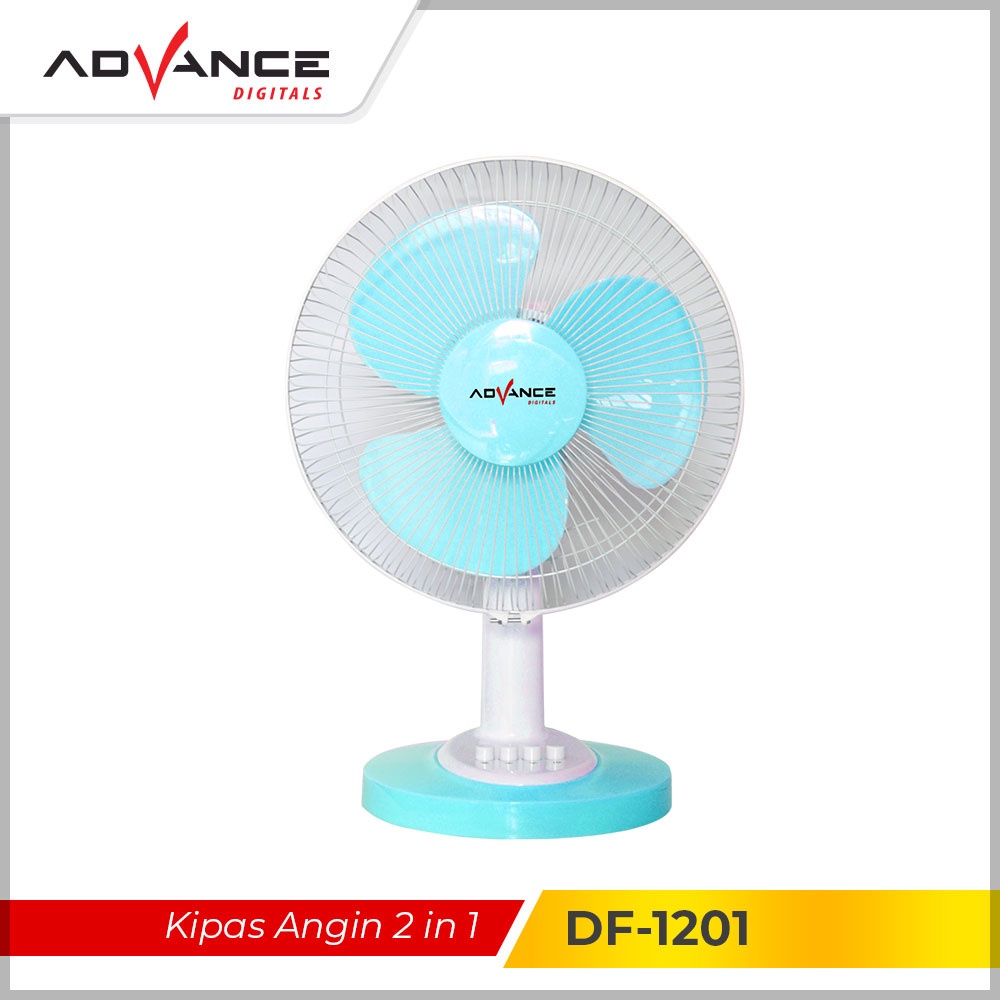 Advance Kipas Angin Mini Portable DF-1201 Garansi 1 Tahun