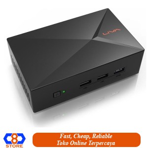 PC MINI ECS LIVA X LIVA-X LIVA XE 2GB 64GB RESMI