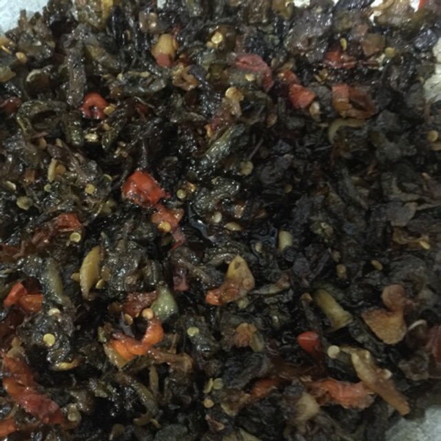 

Pare kering / pare nenek