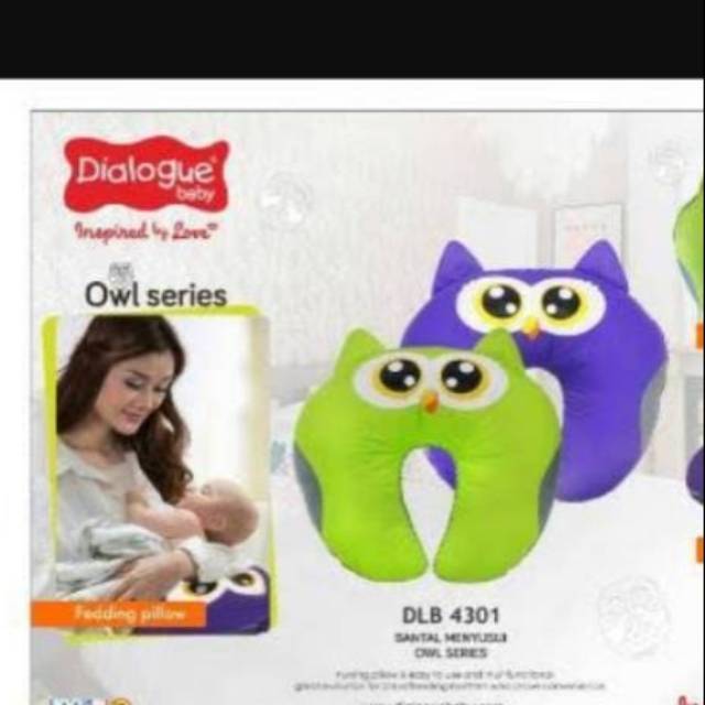 Bantal menyusui dialogue dlb 4301