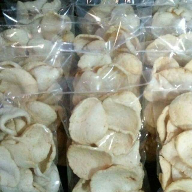 

Krupuk ikan goreng