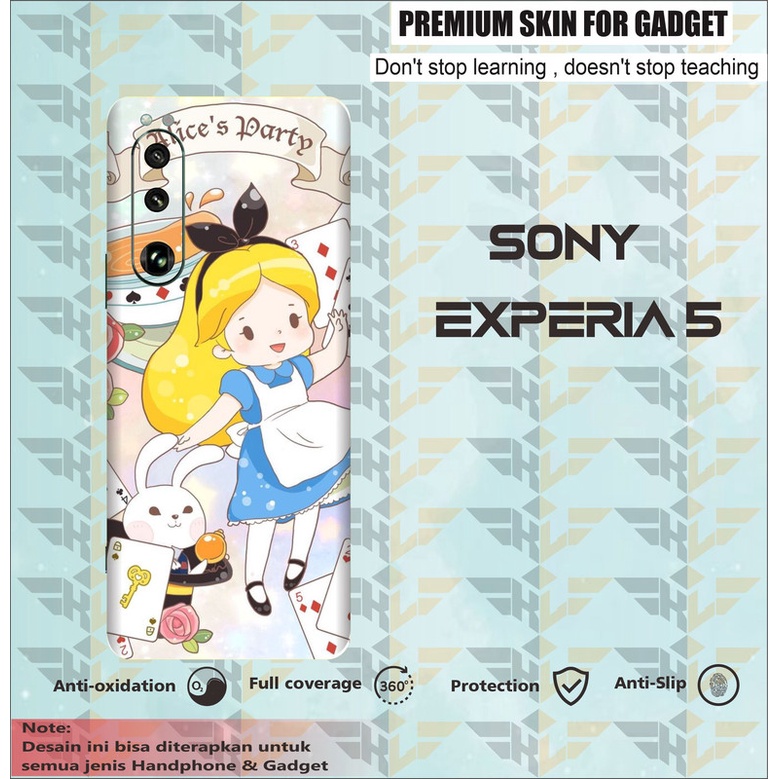 GARSKIN HANDPHONE 2PCS SONY EXPERIA 5 KARTUN