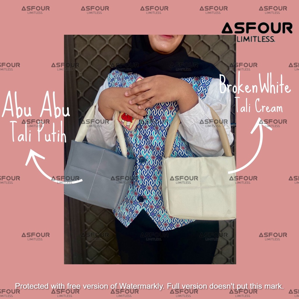 ASFOUR - Tas Puffy bag tas selempang bag handbag tas puffer tas korea wanita tas anti ribet tas lucu