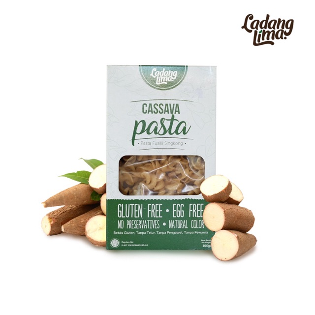 

Cassava Pasta Original 100gr Ladang Lima