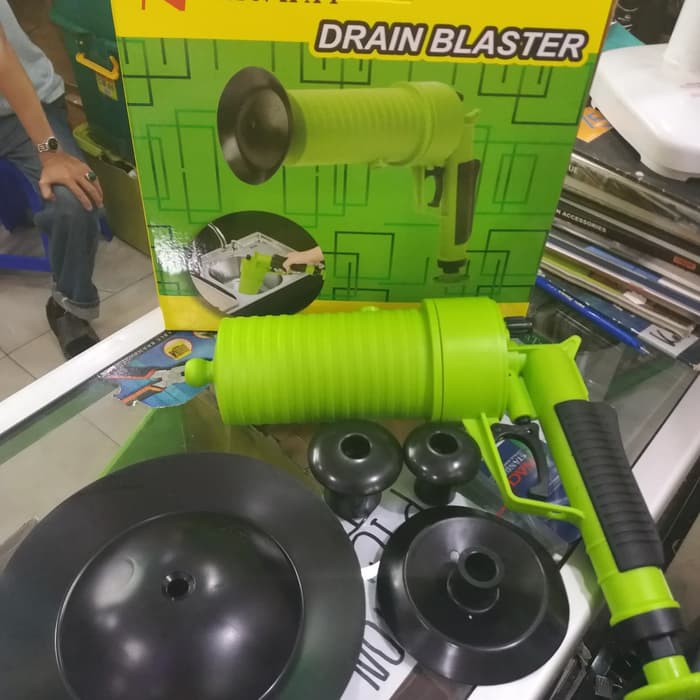 Bisa Cod Pipe Cleaner Tembak Drain Blaster Nankai Alat Tembak Saluran Mampet