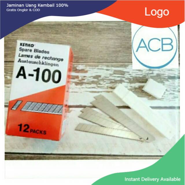

Termurah Isi Cutter Kecil A-100 Kenko Murah
