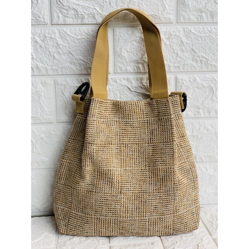 Tas Goni Doubel Handel 20x20